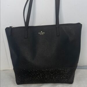 KATE SPADE Greta Court Glitter Penny Tote